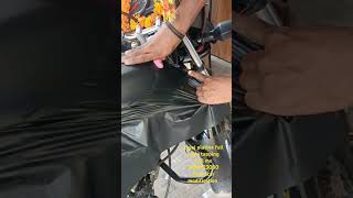 😎Bajaj platina full body tapping#bajajmotorcycles #tapping #lamination #ppf #tpu #tph #modification