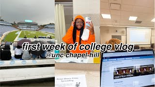 FIRST WEEK OF COLLEGE AT UNC Chapel Hill | FDOC, OLD WELL, CONVOCATION