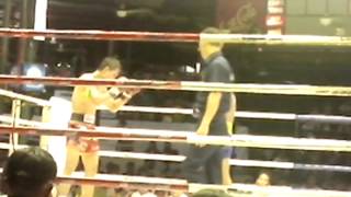 Muai thai round 4