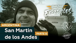 DE MOTORHOME POR SAN MARTIN DE LOS ANDES - PARTE 3 - EXPEDIÇÕES SANTO INÁCIO