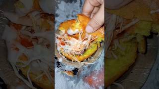 Veg Burger 🍔🤤#shortsfeed #youtubeshorts #shorts #viralvideos #shortvideo #fyp #viral #food