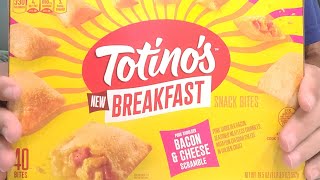 New! Totino's Breakfast Rolls