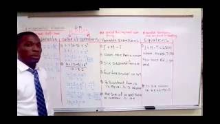 1.4 EXPONENTS, ORDER OF OPERATIONS, VARIABLE EXPRESSIONS, AND EQUATIONS