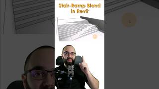 Stair-Ramp Blend in #revit