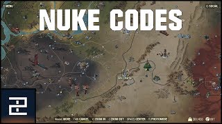 Fallout 76 | Nuke Launch Codes | 11/27/2018