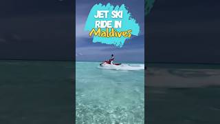 Jet ski in Maldives.Maldives vlog #jetski #maldives #adventuresport #watersport #maldivesvlog