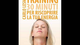 Audiolibro-TRAINING-30 minuti per ritrovare la tua Energia.