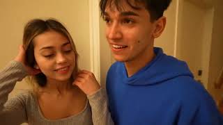 Lucas and Marcus! MAKING OUT IN FRONT OF FAMILY BAD IDEA