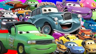 Looking For Disney Pixar Cars, Lightning McQueen, Mater,Chick Hicks,Cruz,Jackson Storm, Miss Fritter