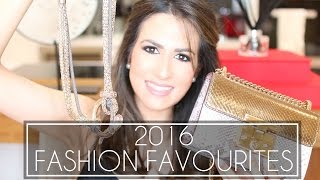 2016 Fashion + Accessories Favourites | JASMINA PURI