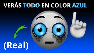 ¡Te haré ver todo color Azul!