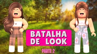 Roblox - BATALHA DE LOOK NO ADOPT ME | Parte 2