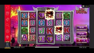 LIL DEVIL GATES BONUS 7 free spins