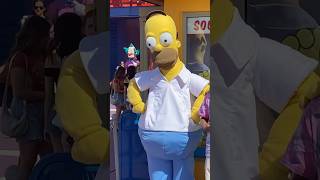 Homer Simpson #homersimpson #thesimpsons #homer #disney #disneyplus #universalstudiohollywood