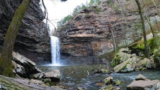 Cedar Falls Hike - Petit Jean State Park 4K