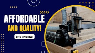 Introducing The Game Changer: Affordable CNC Machine For Makers | KJHWoodWorking.com.au