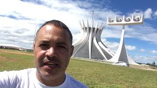 Primeiro Monumento que foi erguido em Brasília.