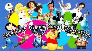 2024✨ Best Disney Songs Collection 🎶💖/Play On The DISNEY Music