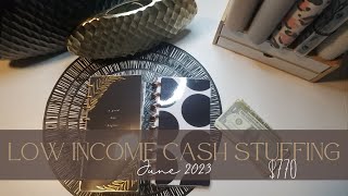 $770 Sinking Funds & Cash Envelopes ~ 1st Paycheck of June 2023