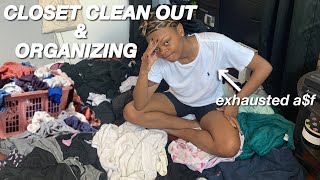 EXTREME CLOSET CLEAN OUT *summer 2022*