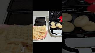 Testing waffles maker #cheap&Affordable #sandwichmaker #recipe #waffle #wafflemaker #food #waffles