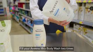 Spotlights at Walmart: Aveeno Refill