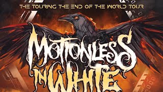 Motionless in White - Immaculate Misconception Ft. Lochie Keogh of Alpha Wolf Live in NYC