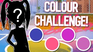 4 Colour Outfit Challenge!