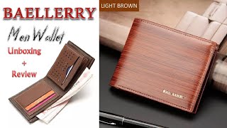 BAELLERRY WALLET FOR MEN || Unboxing + Review || Unboxing 2020