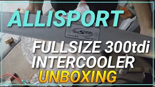 Allisport Intercooler Unboxing