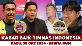 BREAKING NEWS !! BERITA TIMNAS INDONESIA HARI INI 🔴 Rabu 30 Okt 2024 🔴 Timnas Indonesia Update