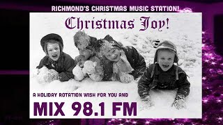 MIX 98.1 FM – Christmas Joy! – Richmond’s Christmas Music Station!