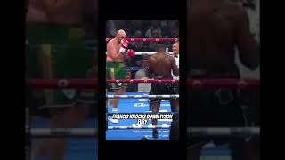 Tyson Fury Gets Knocked Out