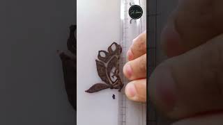 Satisfying mehandi design| #sd__henna #art #satisfyingart #satisfyingvideo #shorts