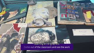 Discover AQA’s Art and Design teacher standardisation events (with subtitles)