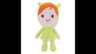 Nina amigurumi tutorial Pocoyó