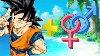 Dragon Ball🐉 Character's In Gender Swap Mode || DRAGON BALL🐉