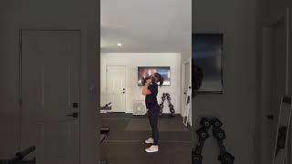 2 Dumbbell Push Press