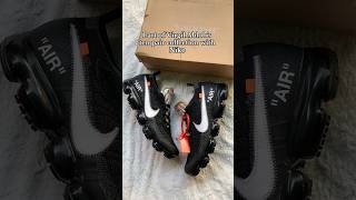 Off-White x NikeAir VaporMax‘The Ten’ Quick Sneaker Review #nike #sneaker #sneakers #hype #offwhite