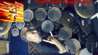 Judas Priest - FirePower DRUM TRACK by EDO SALA