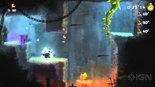 Rayman Legends Walkthrough Teensies in Trouble - Enchanted Forest (Invasion)2708