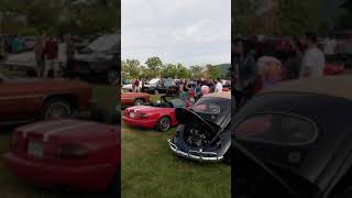 My Last NY Car Show with my 1954 VW Beetle Bug #shortsvideo #shorts