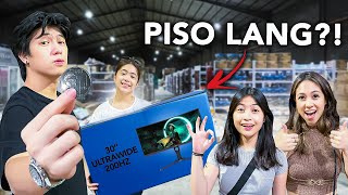 PISO Shopping Experience!! (Ang Mura!) | Ranz and Niana