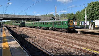 Hastings Diesels class 201 Thumper 1001 DEMU - The Lincolnshire Poacher - 08/06/24