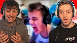 NÅR TWITCH STREAMERS BLIVER SURE OVER SPIL! (RAGE COMPILATION)