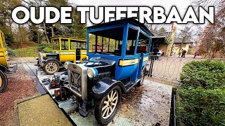 [4K] DE OUDE TUFFERBAAN - CLASSIC CAR RIDE FULL Ride POV Efteling