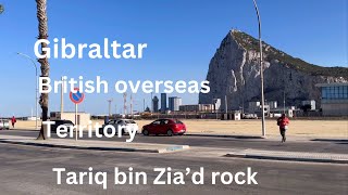 Gibraltar Tariq bin ziyad travel and adventure