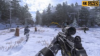 Frozen Tundra | Russia (Nenetsky District) | Call of Duty: Modern Warfare III [4K60FPS] Gameplay