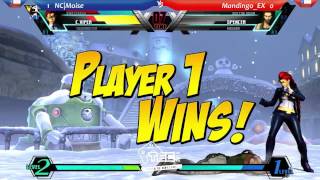 VGM TEC 2015 UMVC3 TOP 8 PARTE 1/2