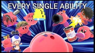 A Kirby Montage with EVERY Copy Ability